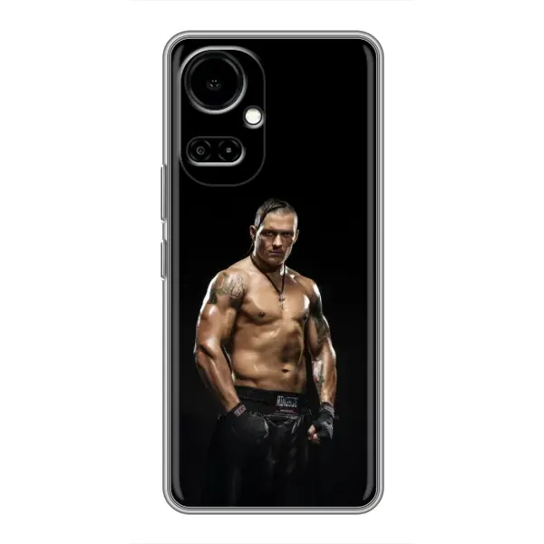 Чохол з принтом «Чемпіон Олександр Усик» для TECNO Camon 19 (CI6n) / 19 Pro (CI8n)