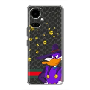 Брендновые Чехлы для TECNO Camon 19 (CI6n) / 19 Pro (CI8n) - (PREMIUMPrint) (Утка Гуччи)