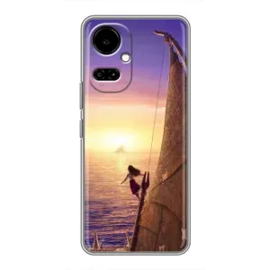 Чехол с мультфильмом Моана TECNO Camon 19 (CI6n) / 19 Pro (CI8n) (Закат Ваяна)