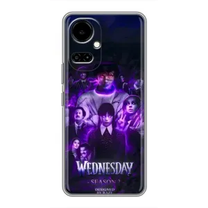Чехол с дизайном Венздей 2 на TECNO Camon 19 (CI6n) / 19 Pro (CI8n)