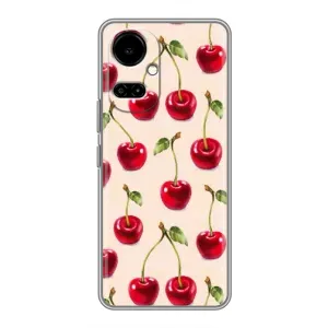Чохли з фруктами для TECNO Camon 19 (CI6n) / 19 Pro (CI8n) (VPrint) (Черешня)