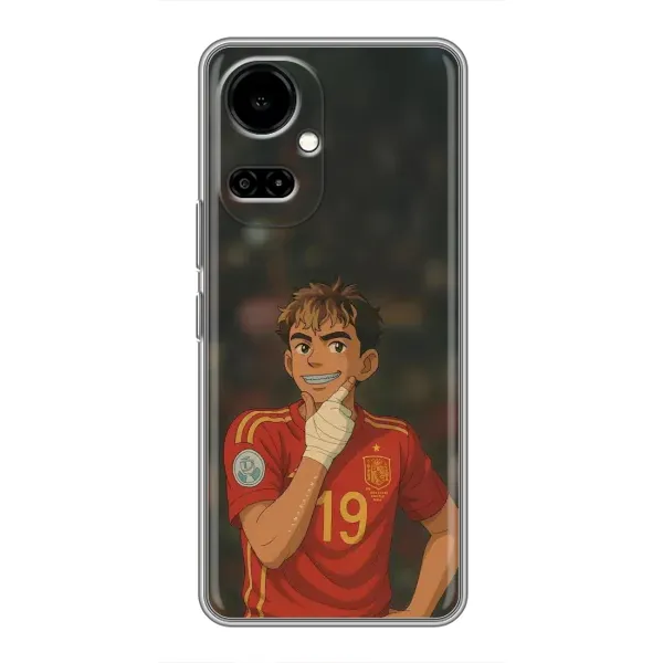 Чехол с принтом «Ямаль аниме» для TECNO Camon 19 (CI6n) / 19 Pro (CI8n)