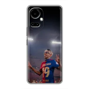 Чехол с футболистом Ламин Ямаль TECNO Camon 19 (CI6n) / 19 Pro (CI8n) (Ямаль на стадионе)