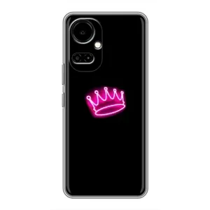 Чехол с принтом «Яркая корона» для TECNO Camon 19 (CI6n) / 19 Pro (CI8n)
