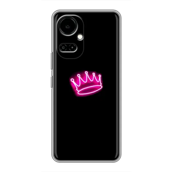 Чехол с принтом «Яркая корона» для TECNO Camon 19 (CI6n) / 19 Pro (CI8n)
