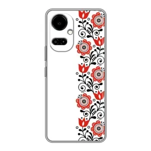 Чехол для Патриота Украины TECNO Camon 19 (CI6n) / 19 Pro (CI8n) - (AlphaPrint) (Яркая вишиванка)