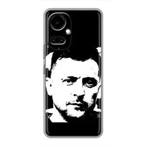 Чехол для TECNO Camon 19 (CI6n) / 19 Pro (CI8n) (AlphaPrint - с принтом Зеленского)