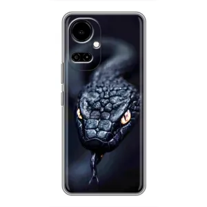 Чохол з картинкою 'Хижаки' для TECNO Camon 19 (CI6n) / 19 Pro (CI8n) (Чорна змія)