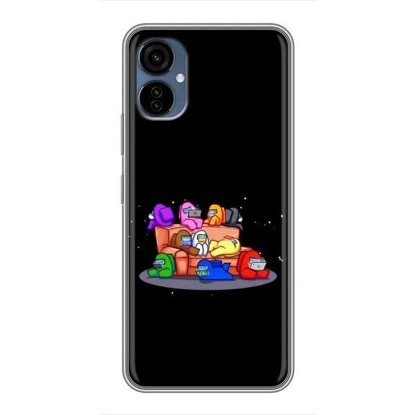 Чехол с принтом «Амонг-ас» для TECNO Camon 19 Neo Чехол с принтом «Амонг-ас» для TECNO Camon 19 Neo