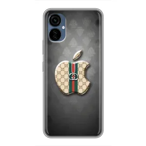 Чохли  GUCCI для ТЕКНО Камон 19 Нео (AlphaPrint) (Apple gucci)