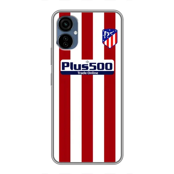 Чохол з принтом «Atletico» для TECNO Camon 19 Neo