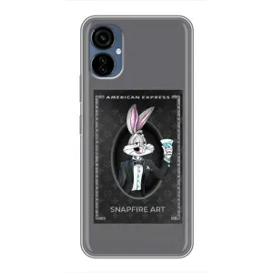 Бренднові Чохли для TECNO Camon 19 Neo - (PREMIUMPrint) (Бакс Бані LV)