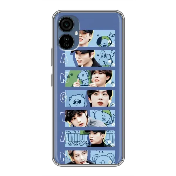 Чехол с принтом «Bangtan» для TECNO Camon 19 Neo Чехол с принтом «Bangtan» для TECNO Camon 19 Neo