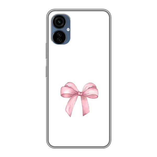 Чехол с принтом «Бант дизайн» для TECNO Camon 19 Neo Чехол с принтом «Бант дизайн» для TECNO Camon 19 Neo