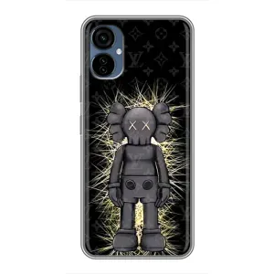 Чохли для TECNO Camon 19 Neo - Bearbrick Louis Vuitton (PREMIUMPrint) (Bearbrick LV)