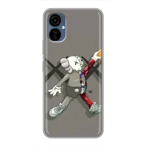 Чохли для TECNO Camon 19 Neo - Bearbrick Louis Vuitton (PREMIUMPrint) (Беарбрік Джордан)