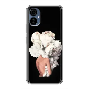 Чехлы (ART) Цветы на TECNO Camon 19 Neo (VPrint)
