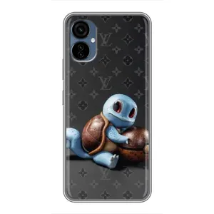 Бренднові Чохли для TECNO Camon 19 Neo - (PREMIUMPrint) (Черепашка)
