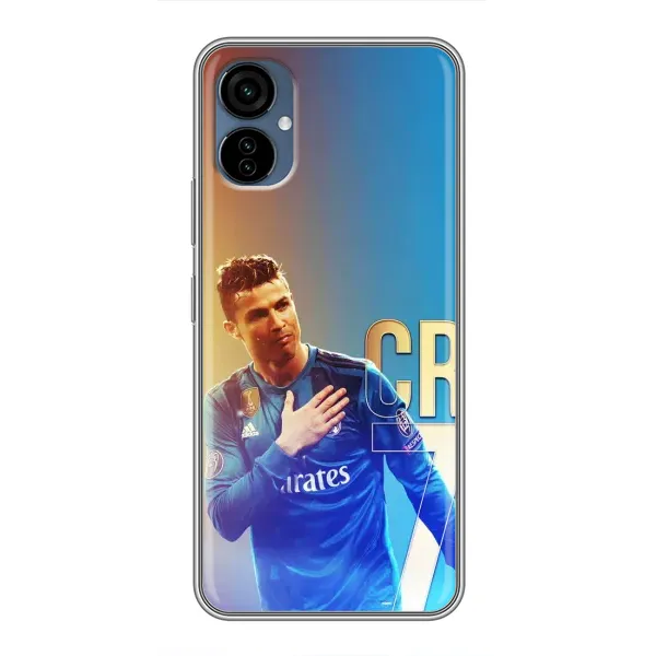Чохол з принтом «CR7 Real» для TECNO Camon 19 Neo