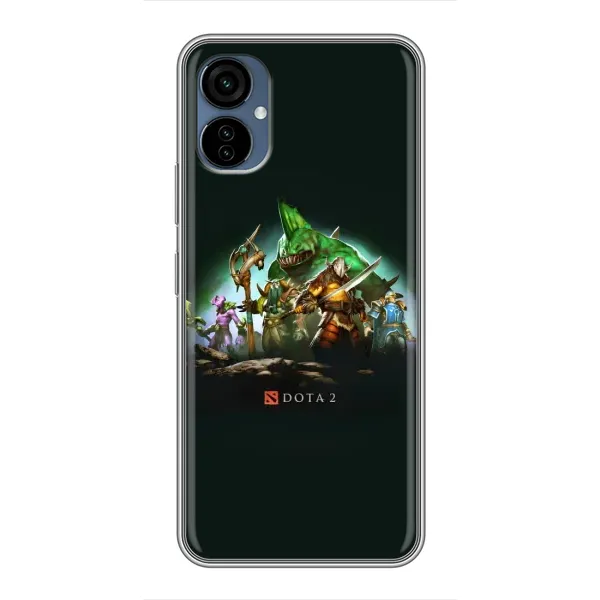 Чохол з принтом «DOTA 2» для TECNO Camon 19 Neo