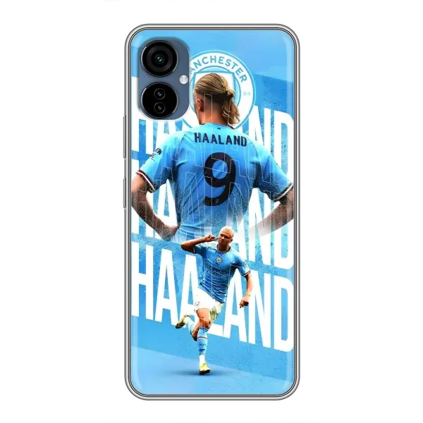Чохол з принтом «Erling Haaland» для TECNO Camon 19 Neo