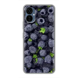 Чохли з фруктами для TECNO Camon 19 Neo (VPrint) (Ожина)