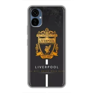 Чохли для ТЕКНО Камон 19 Нео (VPrint) - ТОП ФК (FC Liverpool)
