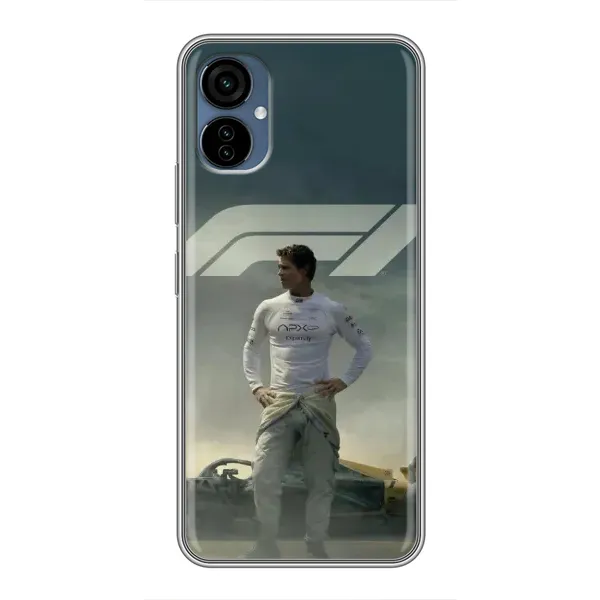 Чохол з принтом «Формула 1» для TECNO Camon 19 Neo