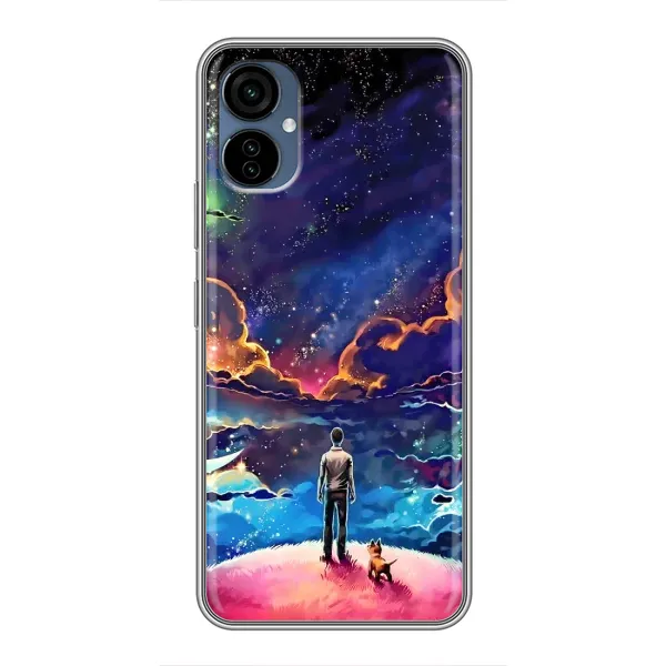 Чехол с принтом «Галактический вид» для TECNO Camon 19 Neo Чехол с принтом «Галактический вид» для TECNO Camon 19 Neo