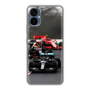 Чохол Формула1 на TECNO Camon 19 Neo (Гонка Формула 1)