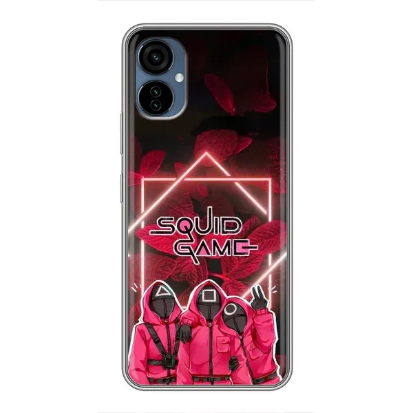 Чохол з принтом «Охоронці Гра кальмара» для TECNO Camon 19 Neo