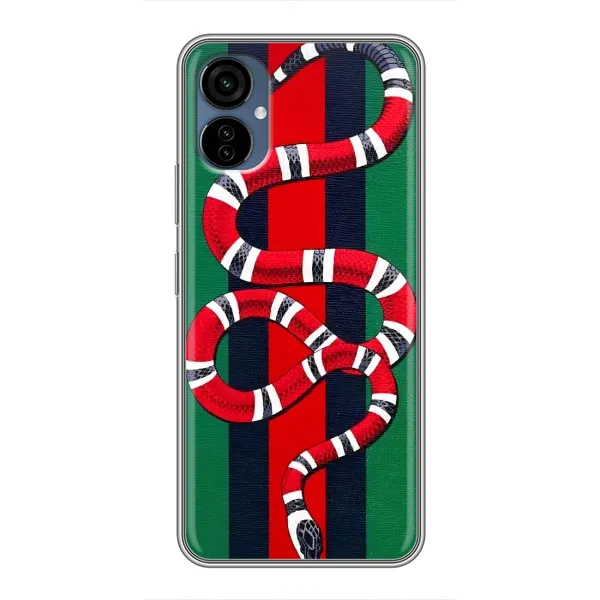 Чохол з принтом «Gucci змія» для TECNO Camon 19 Neo