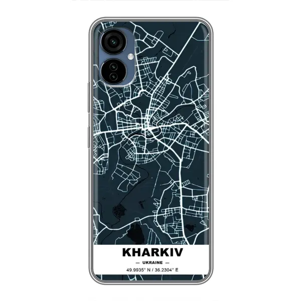 Чохол з принтом «Харків» для TECNO Camon 19 Neo