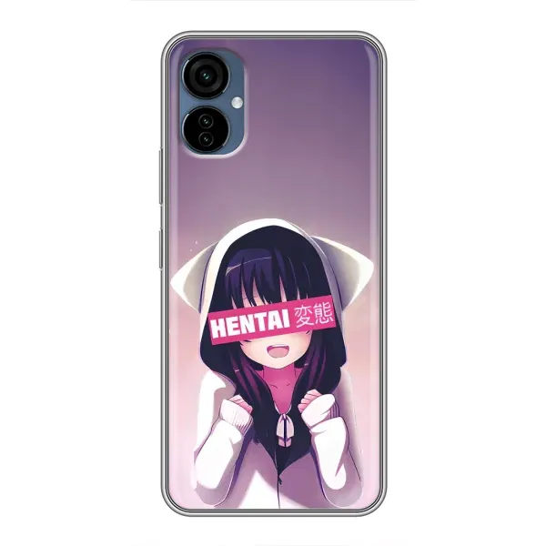Чохол з принтом «Hentai chan» для TECNO Camon 19 Neo
