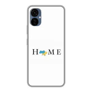 Чохол для Патріота України TECNO Camon 19 Neo - (AlphaPrint) (Home)