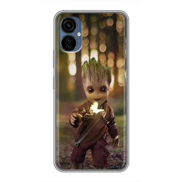 Чехол с принтом «I am Groot» для TECNO Camon 19 Neo