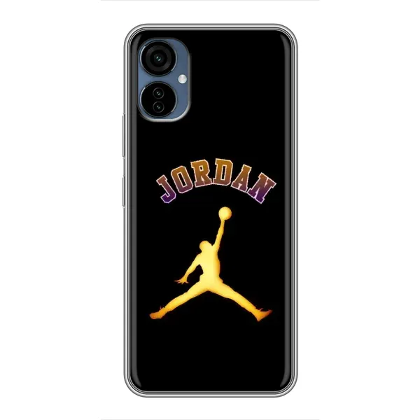 Чехол с принтом «Jordan Gold» для TECNO Camon 19 Neo