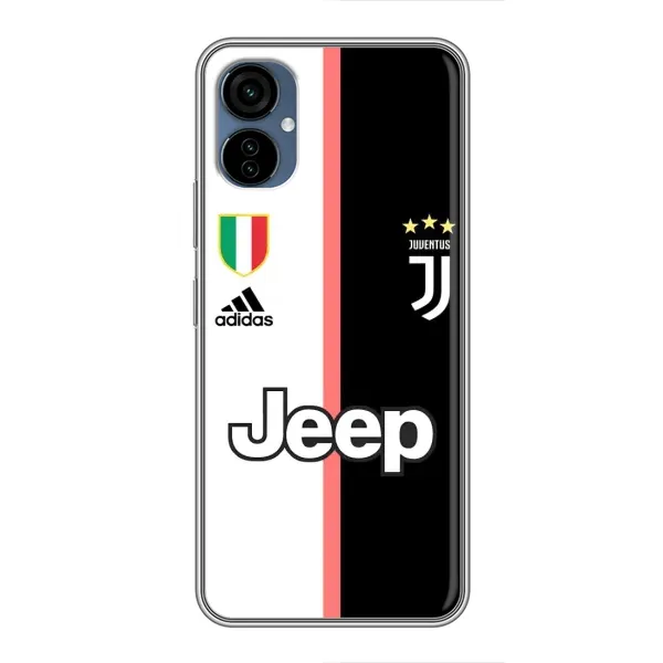Чохол з принтом «Juventus» для TECNO Camon 19 Neo