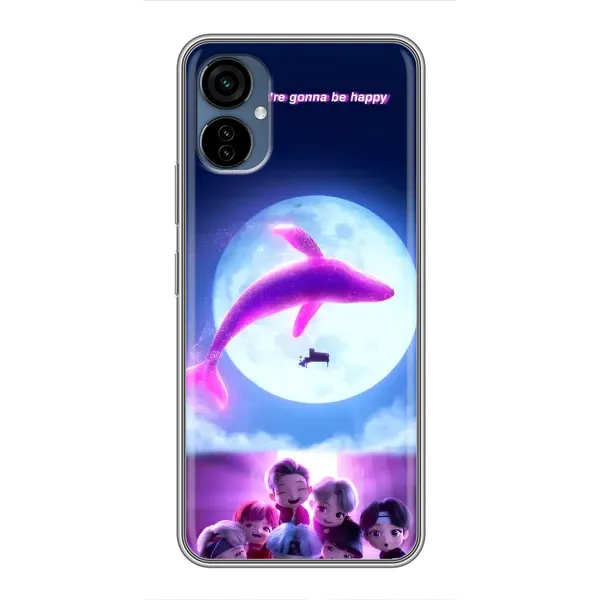 Чехол с принтом «КИТ BTS» для TECNO Camon 19 Neo Чехол с принтом «КИТ BTS» для TECNO Camon 19 Neo