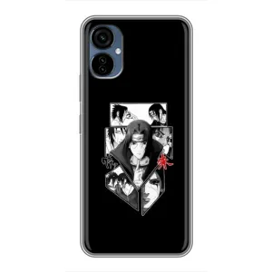 Чохли на тему: Ітачи Учіха для TECNO Camon 19 Neo (AlphaPrint) (колаж Ітачі)
