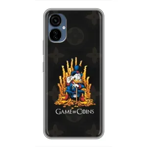 Чехли для TECNO Camon 19 Neo - Скрудж МакДак Louis Vuitton (PREMIUMPrint) (Король грошей)