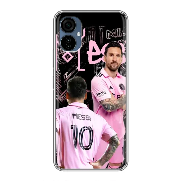 Чохол з принтом «Король Мессі» для TECNO Camon 19 Neo Чохол з принтом «Король Мессі» для TECNO Camon 19 Neo