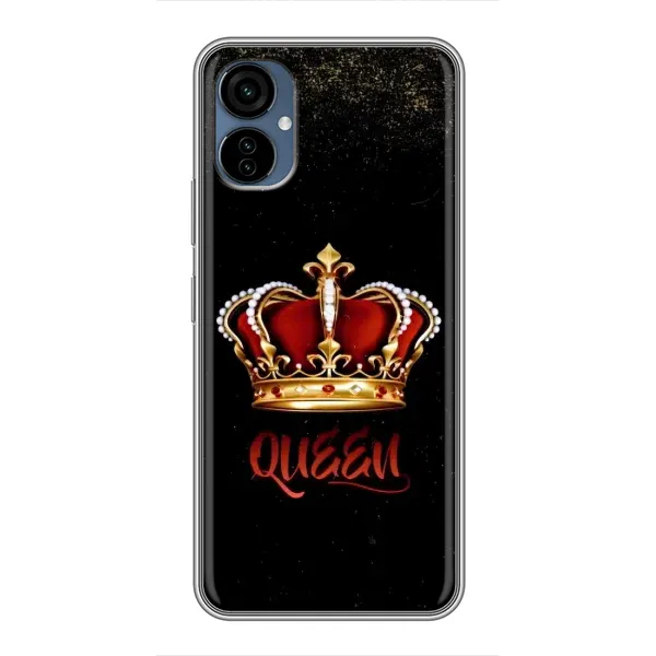 Чохол з принтом «Корона короля» для TECNO Camon 19 Neo Чохол з принтом «Корона короля» для TECNO Camon 19 Neo