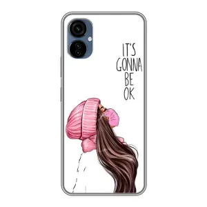 Чохол з друком для TECNO Camon 19 Neo - (Мода) (AlphaPrint) (Коронавірус)
