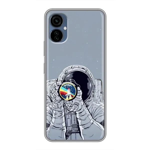 Чохол з принтом «Космонавт фото» для TECNO Camon 19 Neo Чохол з принтом «Космонавт фото» для TECNO Camon 19 Neo