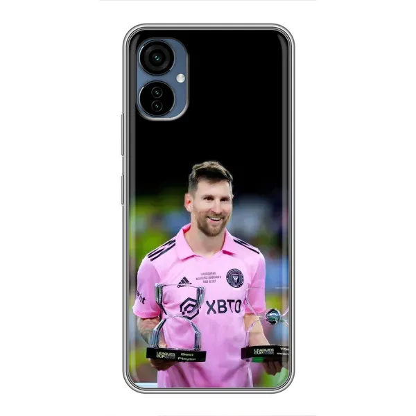 Чохол з принтом «Кубки Мессі» для TECNO Camon 19 Neo Чохол з принтом «Кубки Мессі» для TECNO Camon 19 Neo