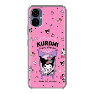 Чохли з топовими принтами для ТЕКНО Камон 19 Нео (KUROMI)