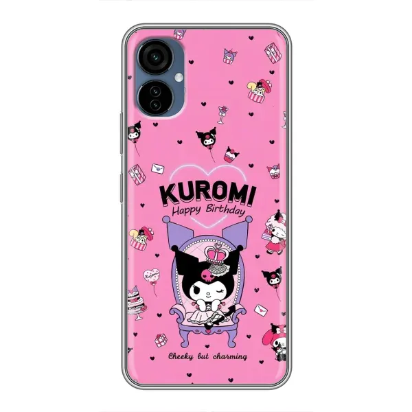 Чохол з принтом «KUROMI» для TECNO Camon 19 Neo