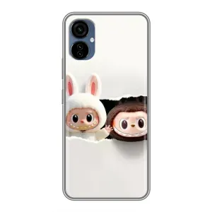 Чохол з принтом «Лабубу» для TECNO Camon 19 Neo