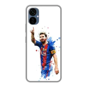 Чохли Мессі для TECNO Camon 19 Neo (AlphaPrint) (Лео Мессі)